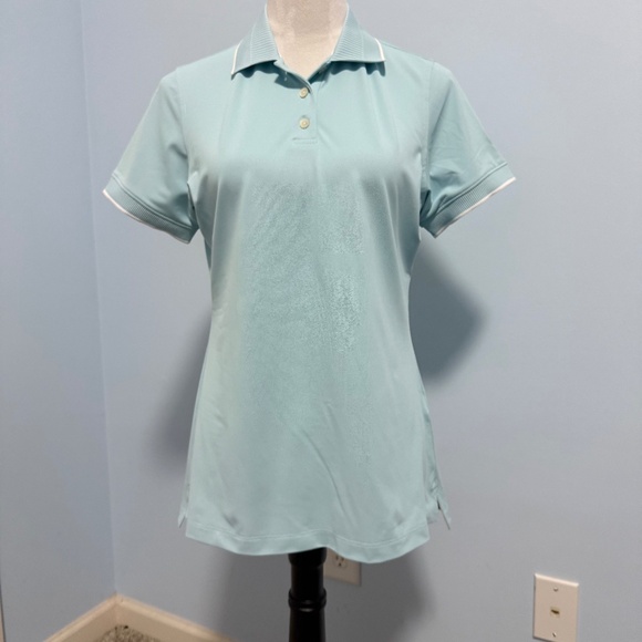 PETER MILLAR GOLF CLASSIC POLO WOMENS SIZE MEDIUM - Picture 1 of 9